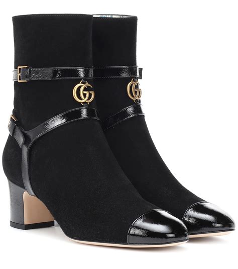 all black Gucci boots